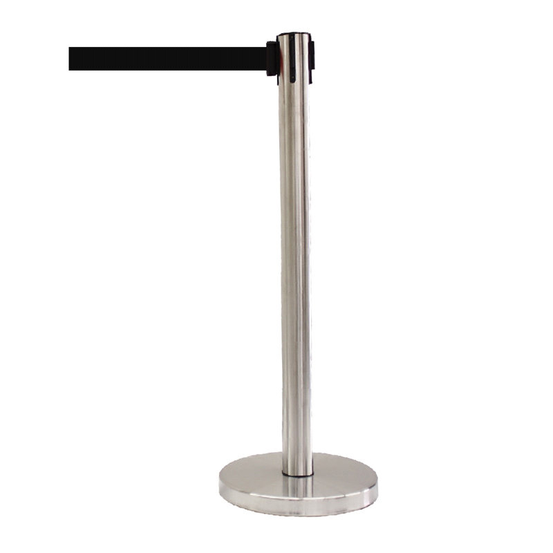 Barrière de sécurité 36 po, Noir