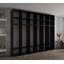 Raphaeel 6 Door Manufactured Wood Wardrobe-9480349