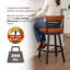 Tabouret de comptoir pivotant 26 po Sunnydale Camden-1370041586