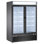 Maxx Cold Double Glass Door Ice Merchandiser Freezer