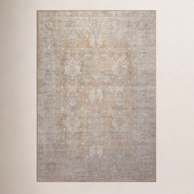 Chris Loves Julia x Loloi Rosemarie Gold Sand Rug