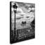 "pont des arts paris" , reproduction de photo sur toile tendue-18235344