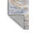 Machine Washable Gray Area Rug-1821773468
