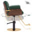  Stylized hairdresser chair, hydraulic hairdresser chair-1827992172