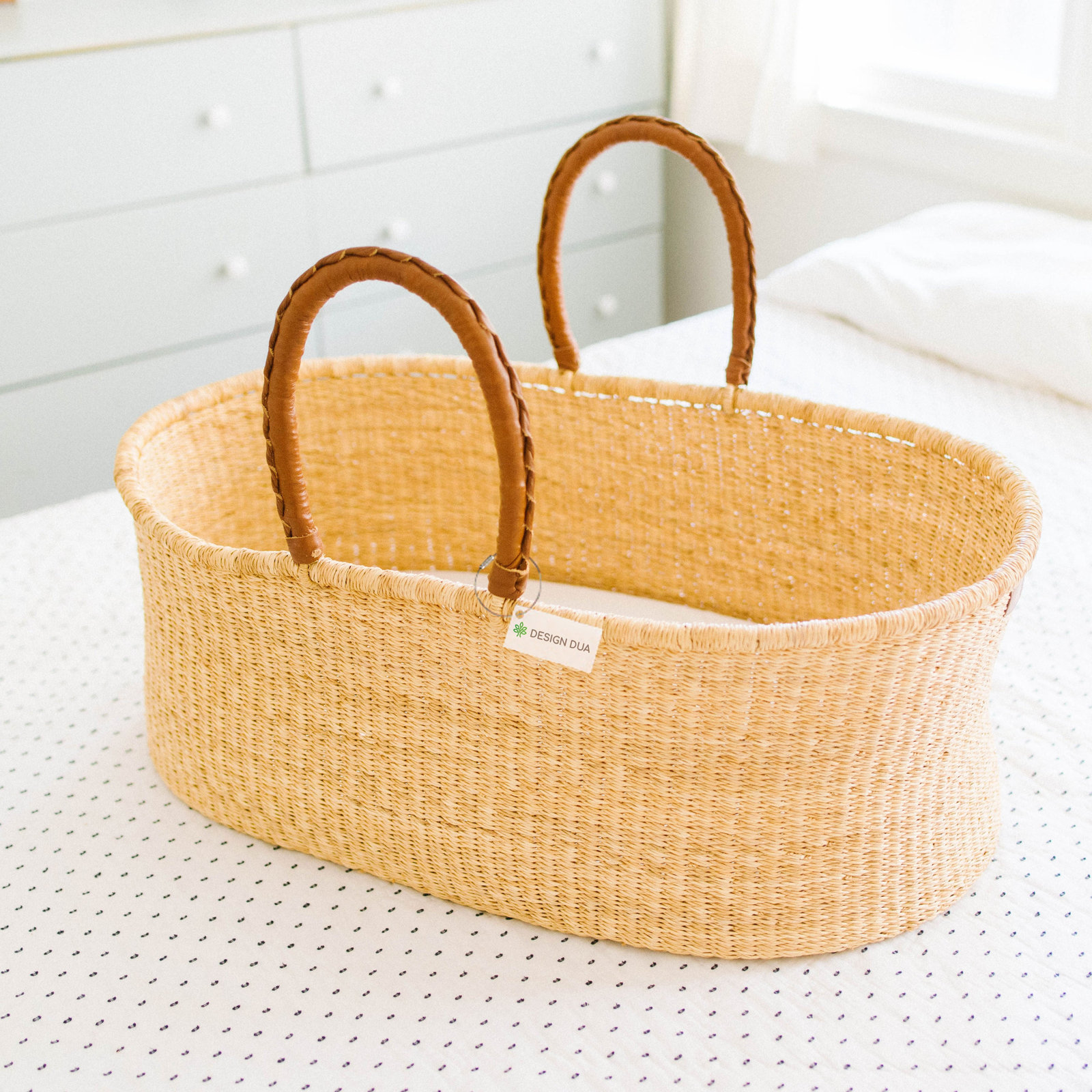 Moses Basket with Bedding