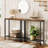 Mizpah 29.5'' Console Table Sofa Table with Shelf-744900965
