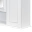 Armoire à pharmacie, armoire de rangement de salle de bain murale, armoire de salle de bain moderne avec miroir, armoire à miroir avec 3 portes (meuble-lavabo non inclus)-947037397