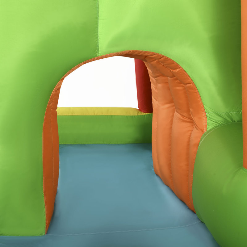 14' x 14' Bounce House with Water Slide and Air Blower