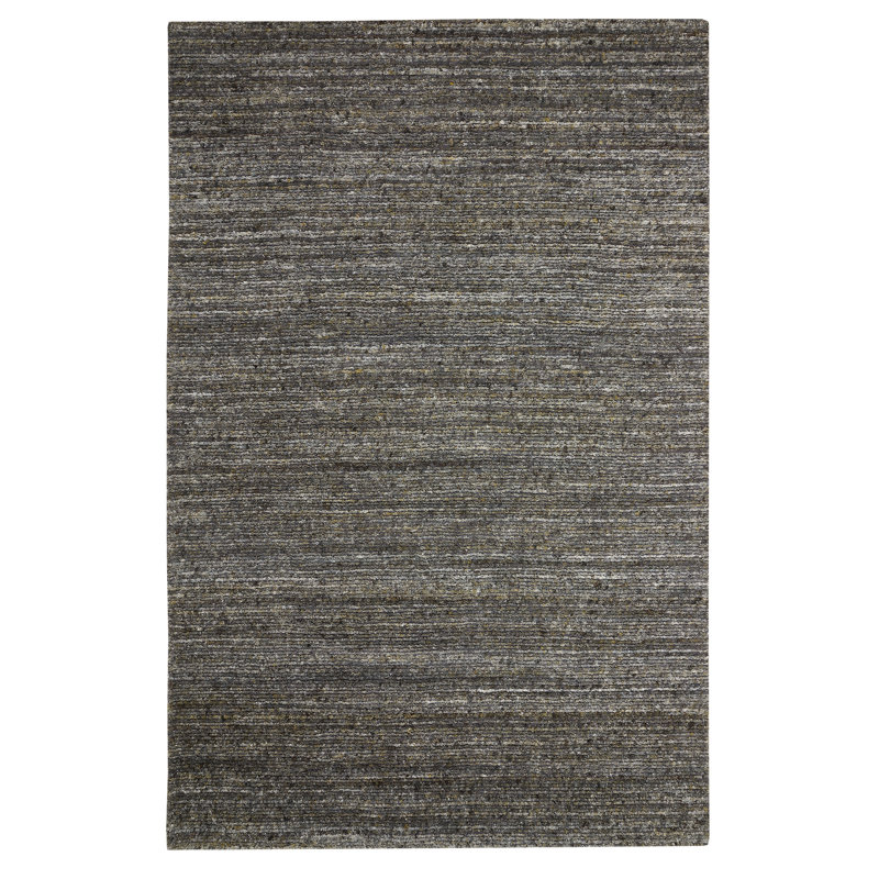 Bocanegra Solid Colour Hand Woven Area Rug, Rectangle 160 x 230 cm