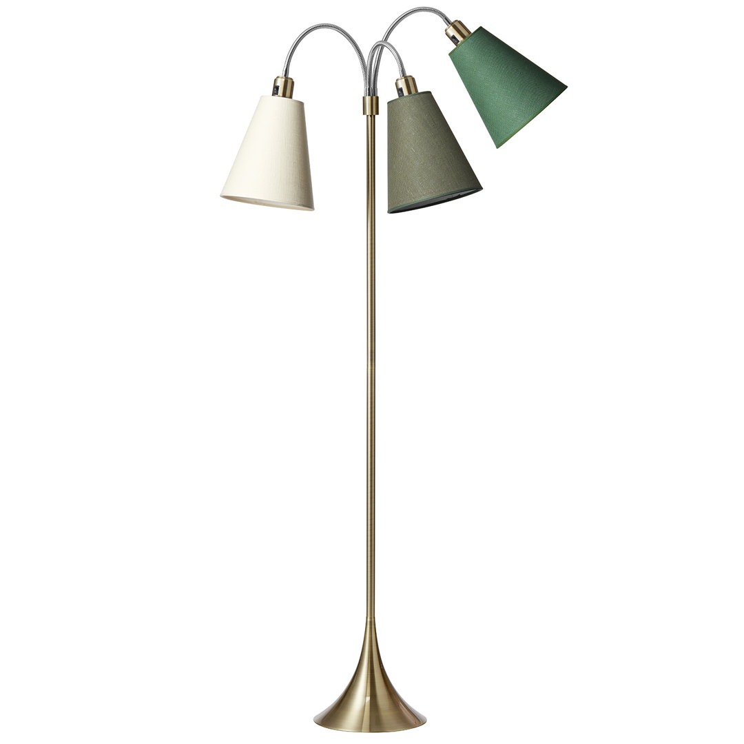 135 cm Stehlampe Alyzia