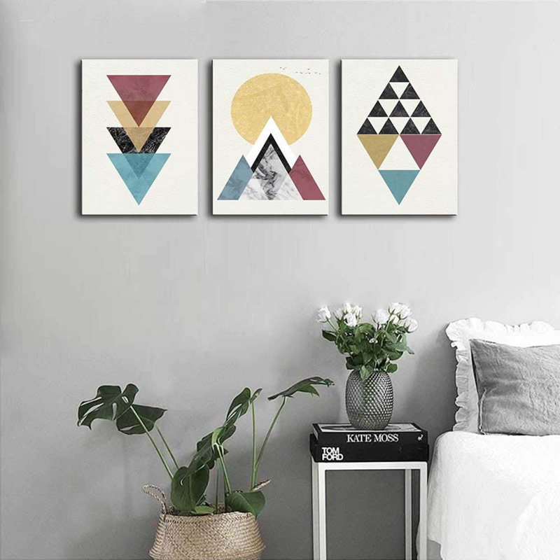 3 Piece Wrapped Canvas Print