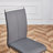 Upholstered Dining Chairs With Chrome Base, Comfortable Kitchen Chairs For Dining Room Or Apartment-1276216638-1276216636