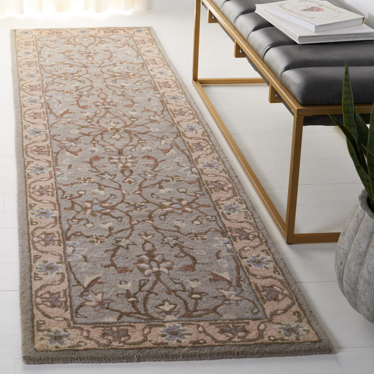 Hebron Hand Tufted Wool Oriental Rug