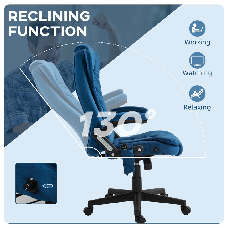 Fauteuil inclinable et pivotant