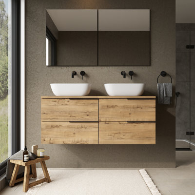 Aernout 2mm Single Bathroom Vanity with Basin