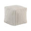 Repose-pieds carré en velours côtelé moelleux moderne, repose-pieds, repose-pieds antidérapant, fauteuil à billes, repose-pieds 1Pc