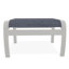 Repose-pieds d'extérieur avec coussin Askar-20102283-46049336
