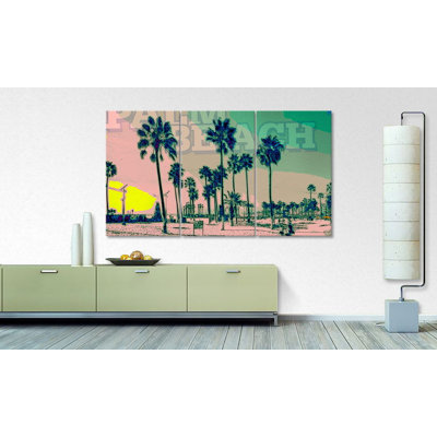 3 Piece Wrapped Canvas Wall Art