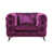 Violet est en rupture de stock