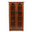 Window Pane Media Cabinet  Black-1176958973