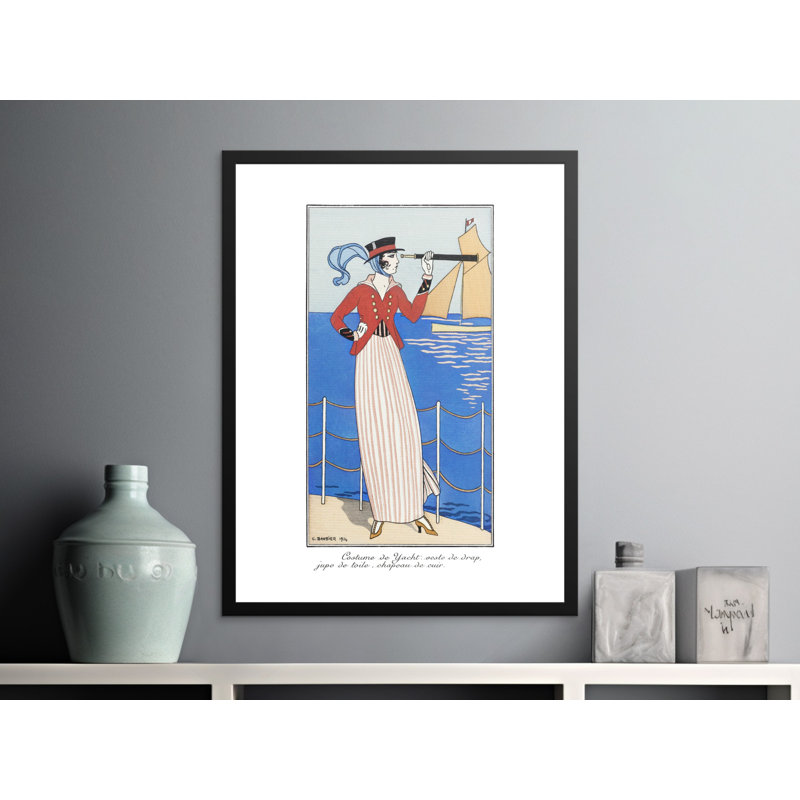 Charmin Single Picture Frame Print, 43.18 cm H x 27.94 cm W