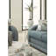 Canapé Hughes Furniture 23600, aigue-marine-665876844
