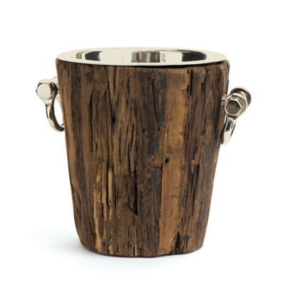 Reilly Wood Ice Bucket