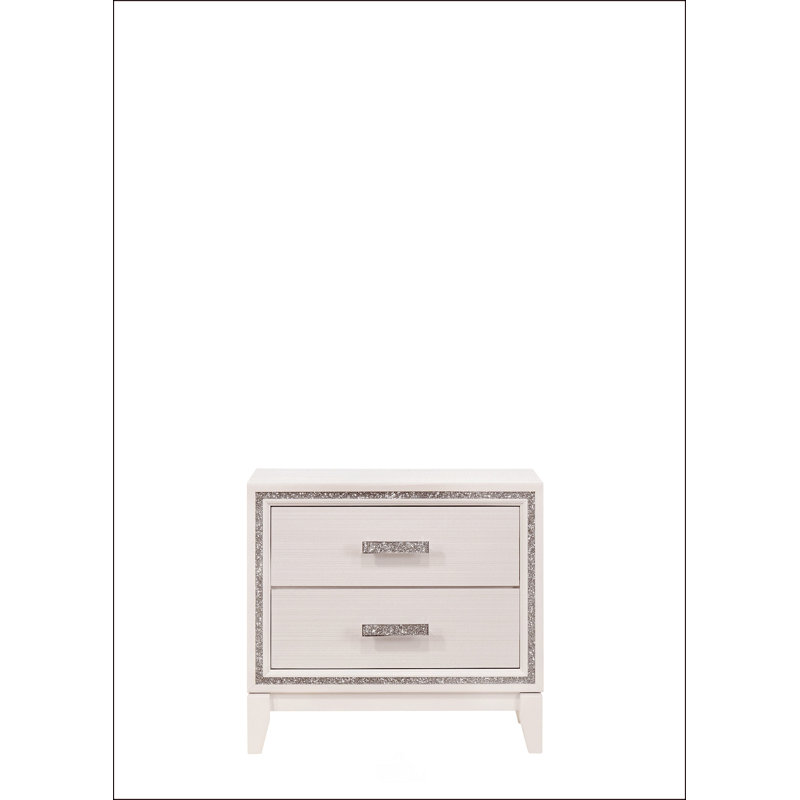 Haiden Nightstand, White