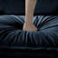Ensemble de 2 chaises d'appoint surdimensionnées en chenille surdimensionnées (chaise incluse seulement)-1210754952