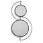 Miroir d'appoint Shayham
