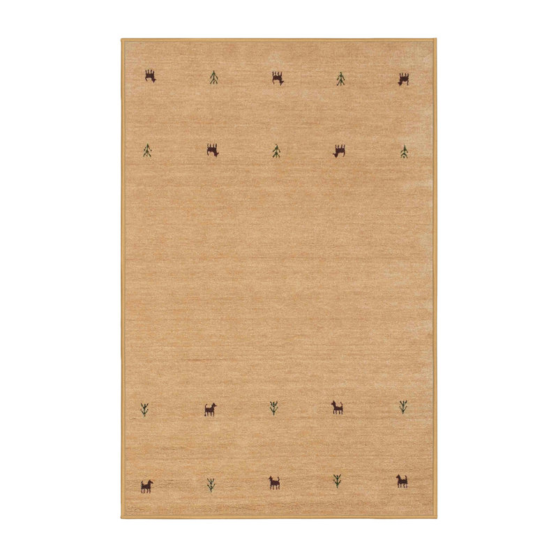 Indoor Rug, Rectangle 5' x 7'