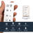 Universal Ceiling Fan Remote and Wall Control-86629119