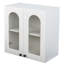 Armoire de salle de bain murale avec tablettes pour le rangement de petits espaces