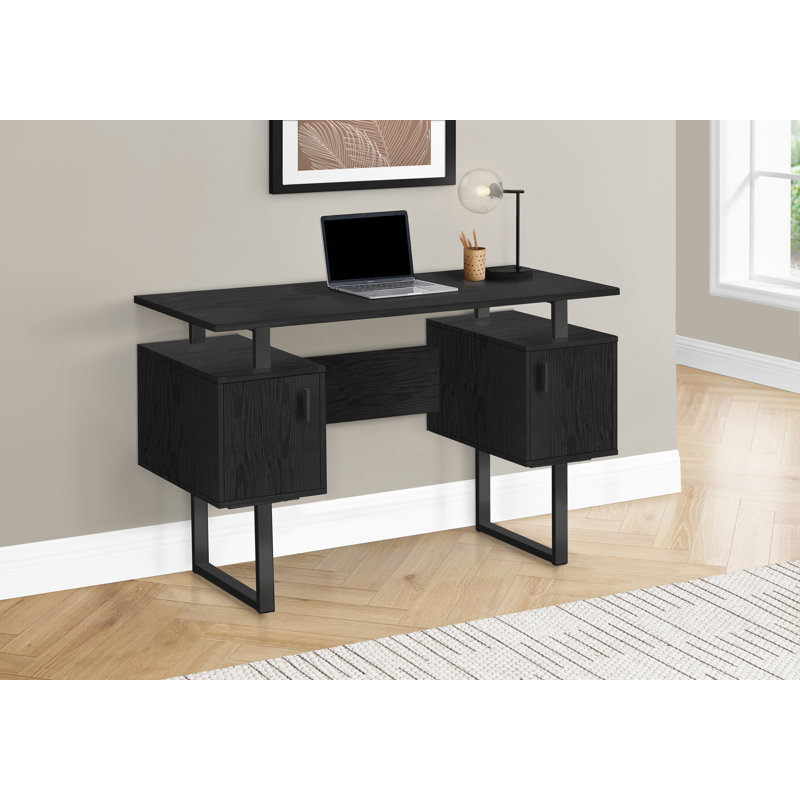 Bureau d'ordinateur, Noir, noir, noir, noir