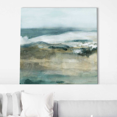 Moody Seas I par Carol Robinson - Peinture