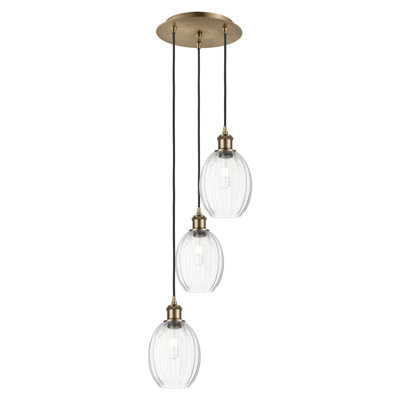 Luminaire suspendu à 3 ampoules Ballston - Alyette