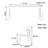Minimal practical dining table and chair-102787156