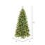 Cashmere Green Pine Artificial Christmas Tree with 900 Dura-Lit Clear Lights with Stand-1322356453-1227539184