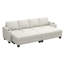 Canapé-lit modulaire avec rangement et porte-gobelet modulaire Pen Chenil-970723715