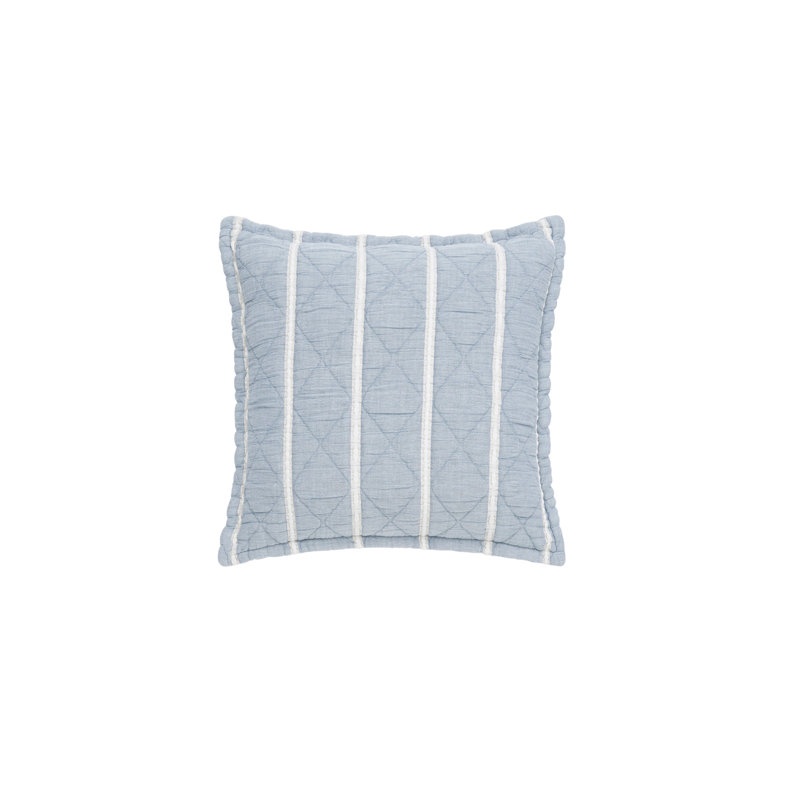 Housse de coussin Garrow, Bleu