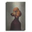 Art mural en métal Latitude Run® «Red Sweater Dog» par Svetlana Aleynikova-1131250940