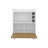 Bar Cabinet, 1 Door, 4 Shelves