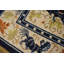 Tapis chinois clair en soie ivoire