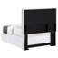 Asmitha Upholstered Twin Panel Headboard Sand-114934590