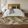 Premium Machine Washable Prisco Chocolate Rug