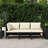 Nisse 23.6" Wide Square Patio Sofa with Cushions