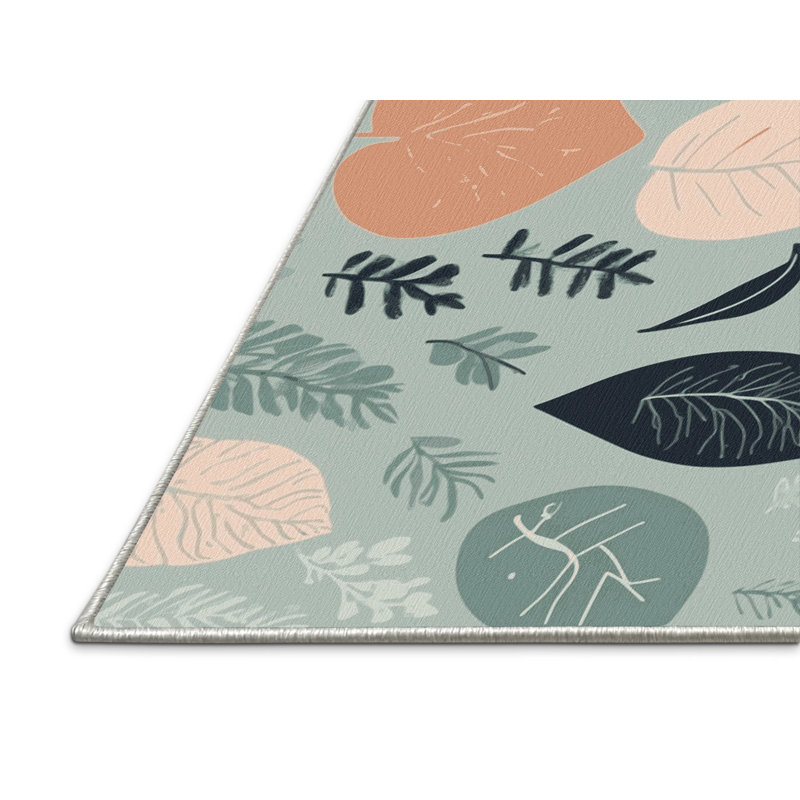Soft Harvest Rug, Square 8'
