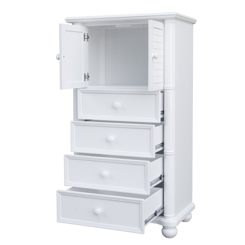 Friedrich Beachfront Friedrich Four Drawer Gentlemen's Chest