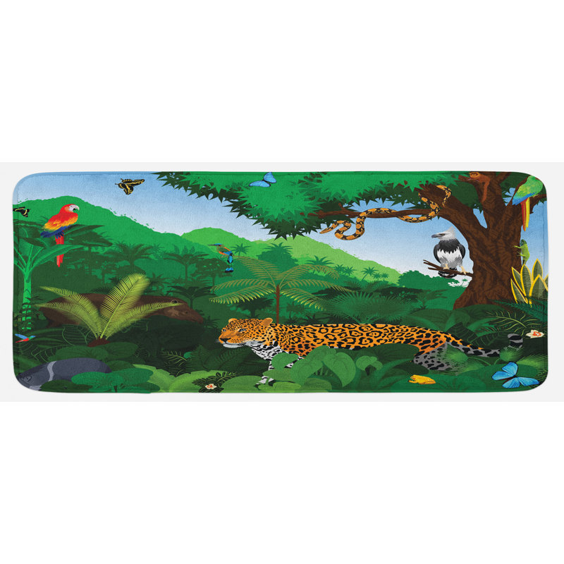 Tapis de cuisine Jaguar