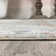 Macknair Bohemian Medallion Low-Pile Machine-Washable Cream/Brown/Green Rug